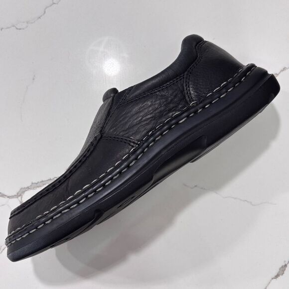 Vintage Genuine Sonoma Jean CO Men’s Hamptonite Black Casual Leather Loafers 11 main image 10